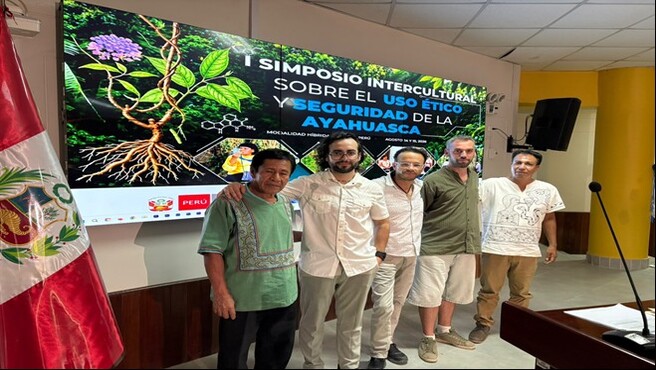 Ayahuasca Convención.