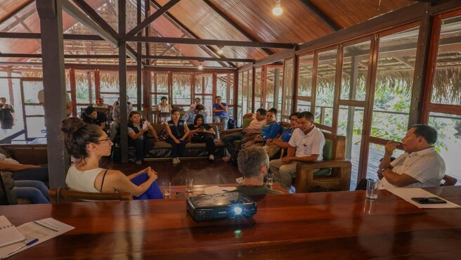 Convención sobre el uso de Ayahuasca en Perú.