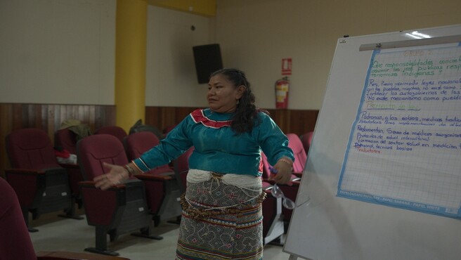 Ayahuasca uso ético y seguro.
